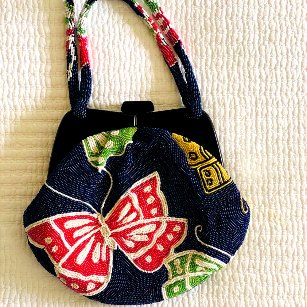 Vintage beaded Purse